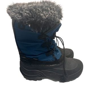 Kamik Waterproof Snow Boots- Women’s Size 6